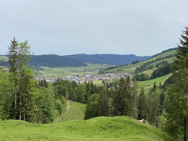 Blick auf Rothenthurm.