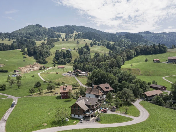 Kleiner Abstecher zur Beaver Creek Ranch in Biberegg.