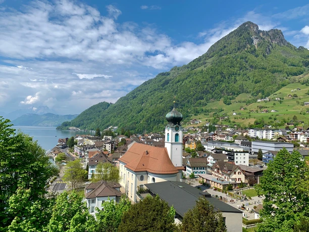 Auf dem Rückweg, im Büöl