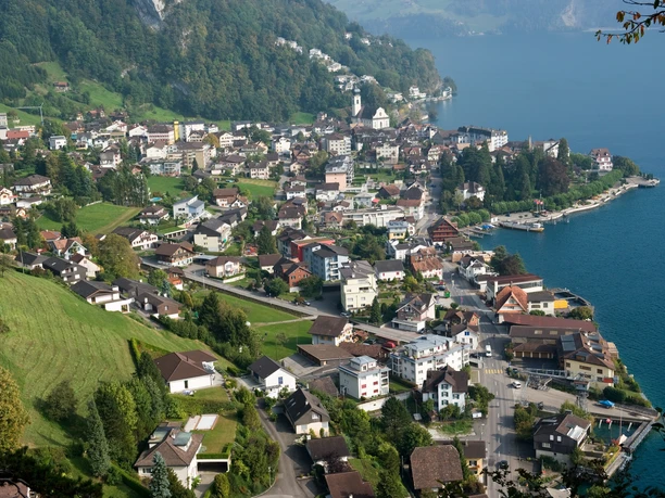 Aussicht Plattenplangg