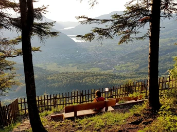 Aussicht vom Fallenfluekänzeli