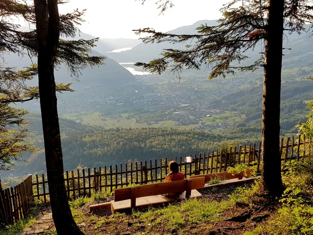 Aussicht vom Fallenfluekänzeli