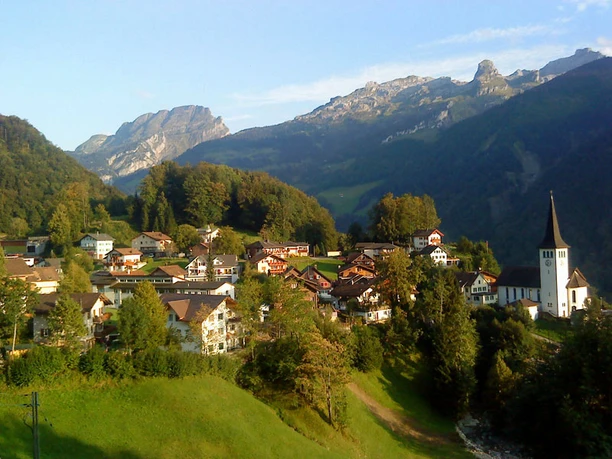 Dorf Ilgau
