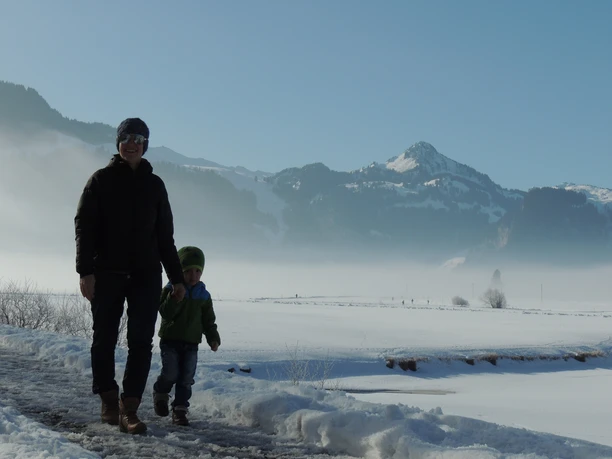 Euthal-Höhport,im Hintergrund der Roggenstock