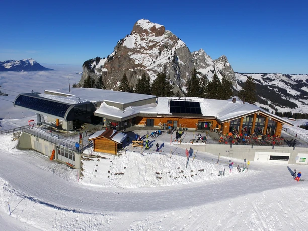 Restaurant Gipfelstubli Rotenflue im Winter