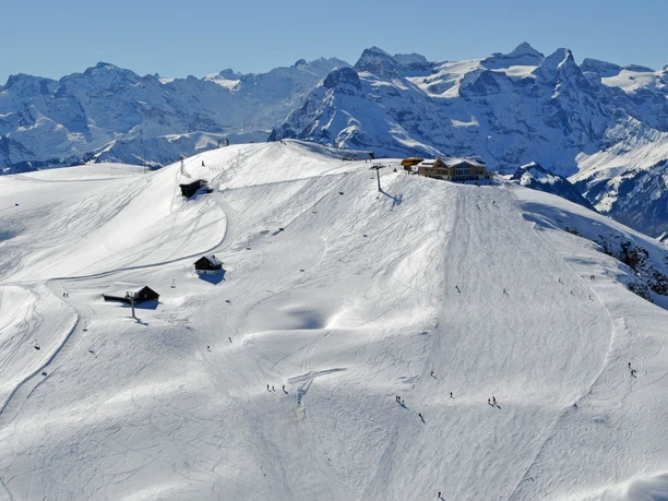 Skifahren Fronalpstock Stoos