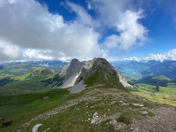 Aussicht vom Mändli