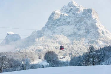 Rotenfluebahn & grosse Mythen im Winter