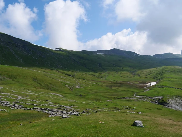 Blick von der Glattalp Richtung Pfaff.