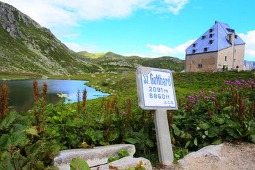 Gotthard Pass