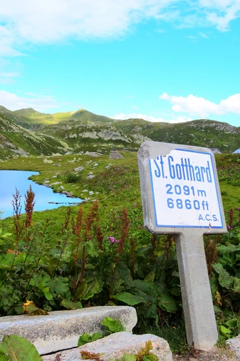 Gotthard Pass