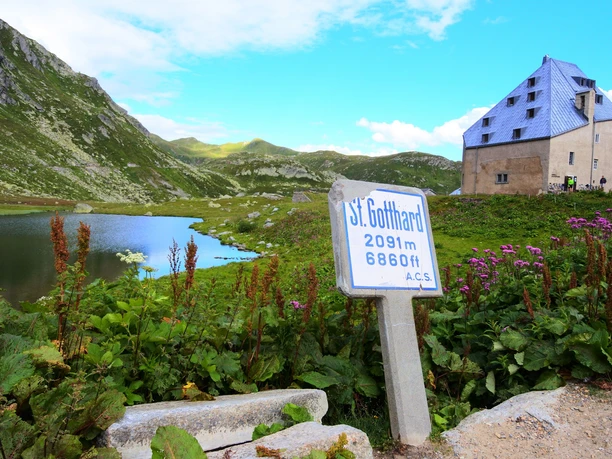 Gotthard Pass