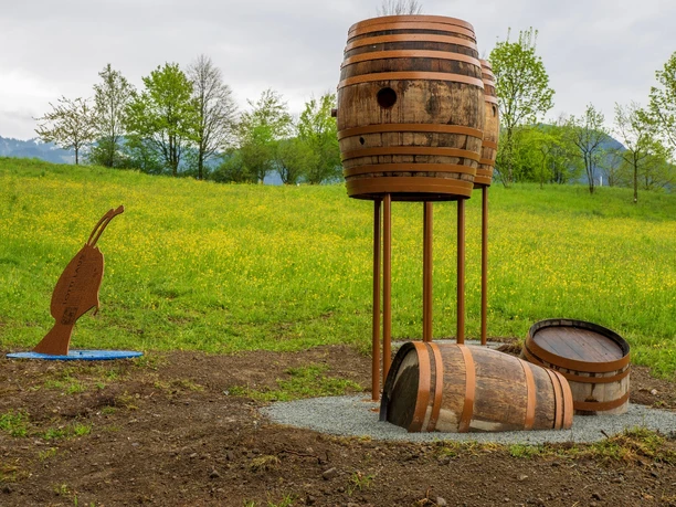 Charakterkopf Lotti Laus in Wangen