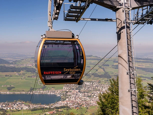 Luftseilbahn Küssnacht Seebodenalp