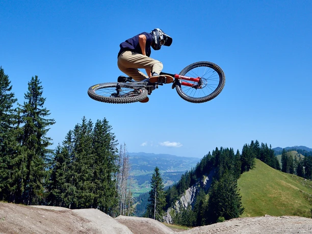 CKW Jumptrail Marbachegg im Entlebuch
