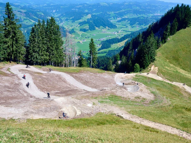CKW Jumptrail Marbachegg im Entlebuch