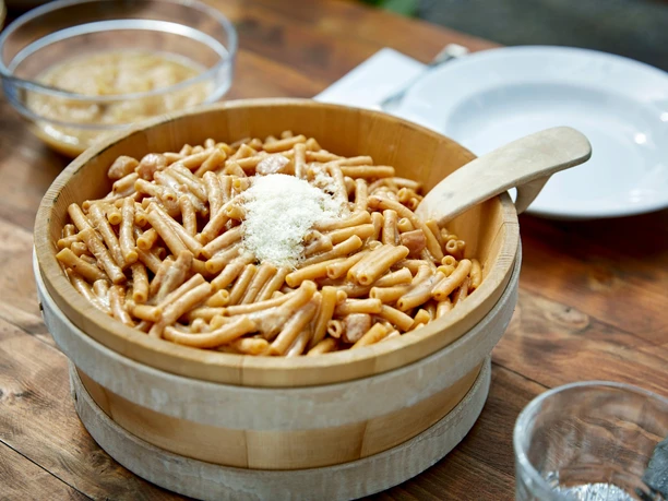 Älplermagronen Fluonalp