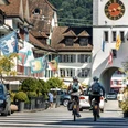 Die Fahrt durch das historische Städtchen Willisau gilt als Highlight der Route 1291.