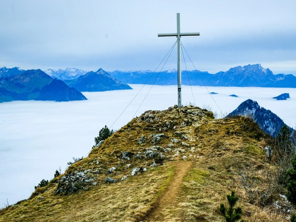 Gipfelkreuz Rigi Hochflue