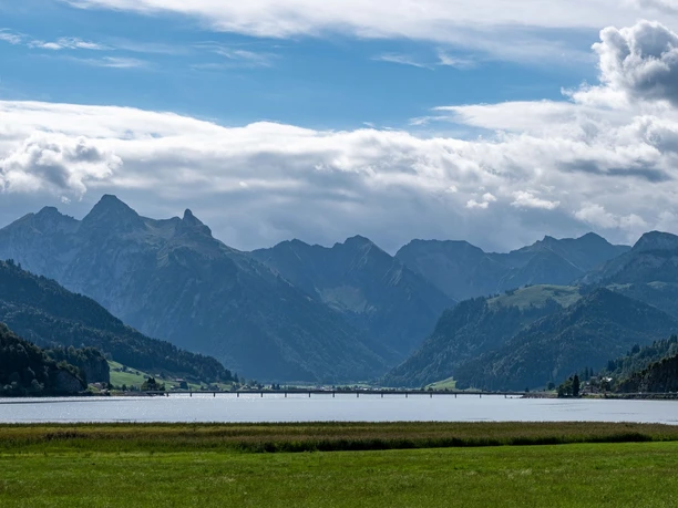 Sihlsee von Norden