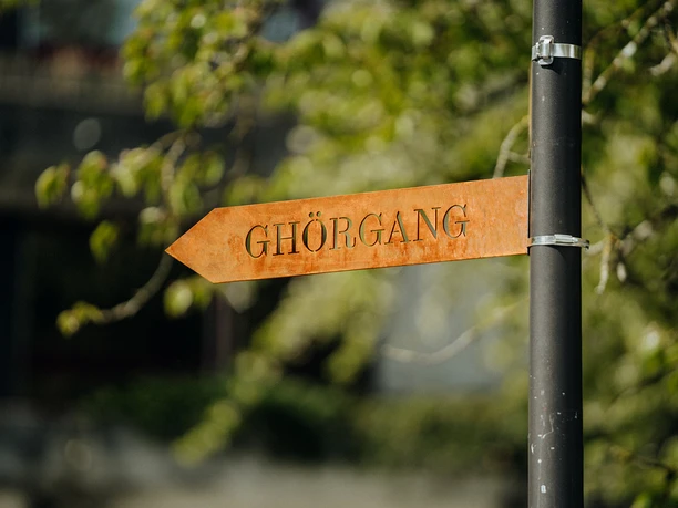 Ghörgang Obwalden Er�ffnung Gh�rgang