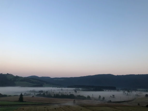 Morgenstimmung im Rothenthurmer Moor