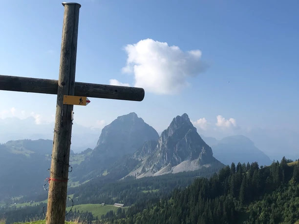 Blick auf die Mythen