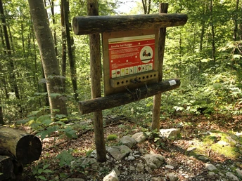 Ameisiwäg Schwyz - Infotafel