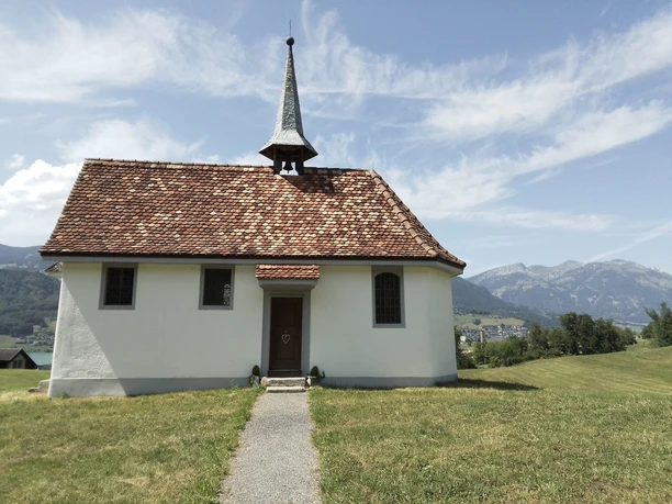 Hörspaziergang - Katharinenkapelle