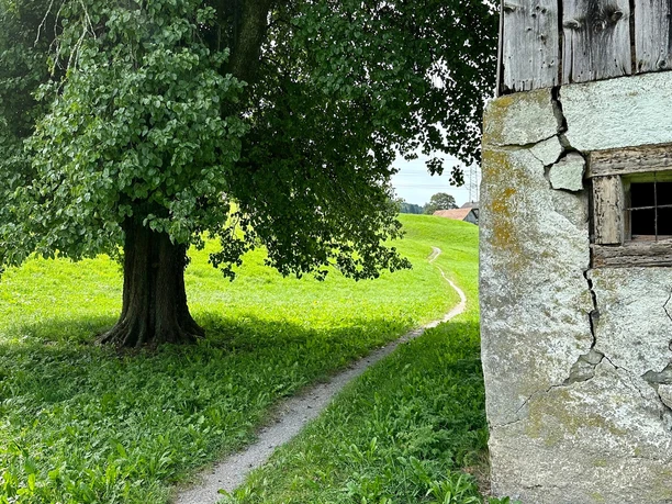 Unterwegs nach Unterschönenbuch