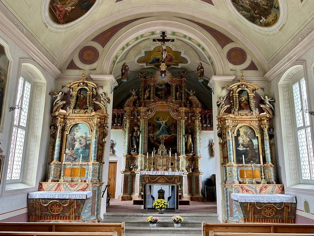 Innenansicht St. Wendelinkapelle
