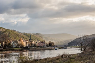 Blick auf Bad Schandau
