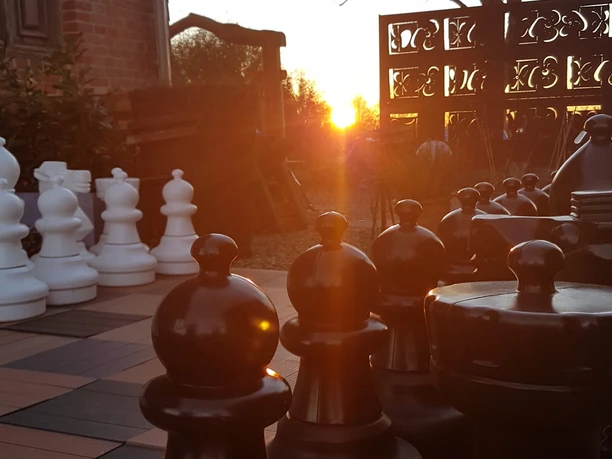 Abbenroder Mühlencafé - Schachspiel Abbenroder Mühlencafé - Schachspiel