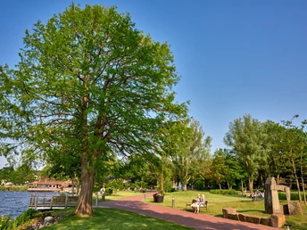 Kurpark Bad Zwischenahn, Ammerland, Ostfriesland, Niedersachsen