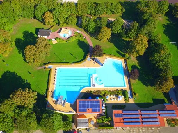 Freibad Hemkenrode - Luftbild Freibad Hemkenrode - Luftbild