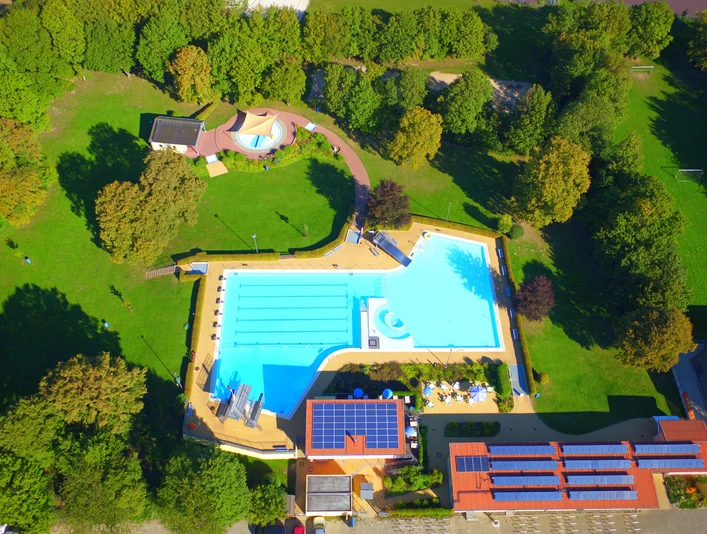 Freibad Hemkenrode - Luftbild Freibad Hemkenrode - Luftbild