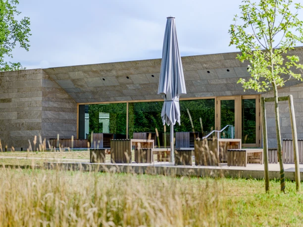 Außengastronomie Café Vincent am Museum Peter August Böckstiegel Außengastronomie Café Vincent am Museum Peter August Böckstiegel