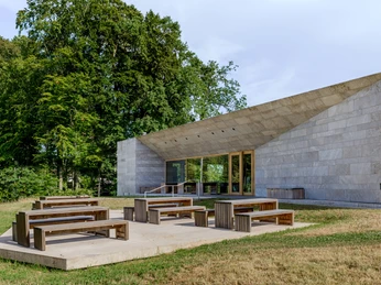 Außengastronomie Café Vincent am Museum Peter August Böckstiegel Außengastronomie Café Vincent am Museum Peter August Böckstiegel