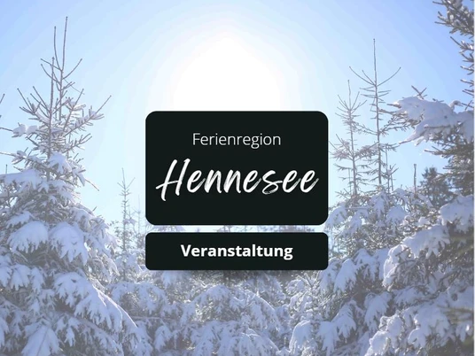 Beispielbild Veranstaltung Winter Schneebedeckte Tannen, Winterhimmel, klarer Horizont.