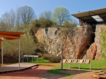 Fossilienfundstätte Korbacher Spalte