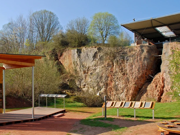 Fossilienfundstätte Korbacher Spalte