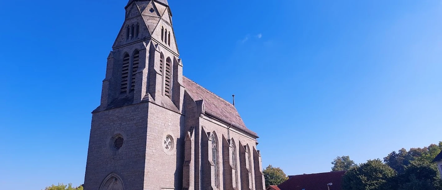 Evangelische Kreuzkirche,