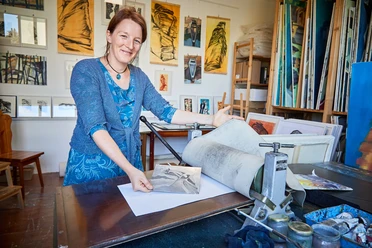 Kunstmeile Wehlen öffnen ihre Ateliers