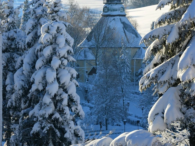 Winterwandern in Seiffen