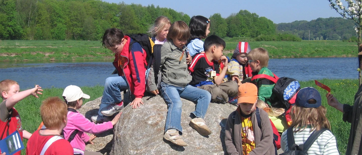 Weg der Steine in Höfgen
