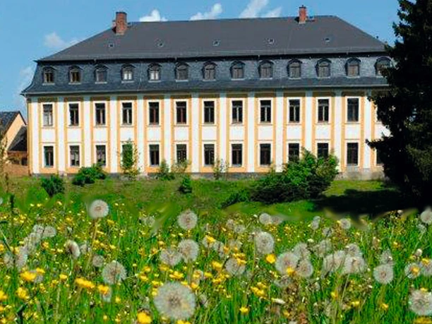 Schloss Leubnitz Parkansicht