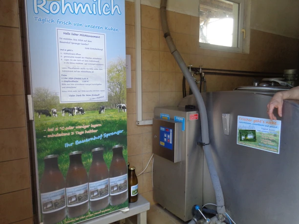 Milchkühlschrank Spranger