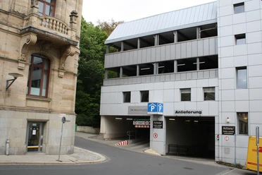 Außenansicht Parkhaus Kollonaden