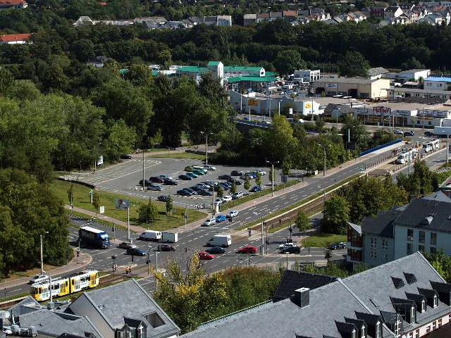 Parkplatz Neustadtplatz