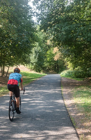 Stoppomat Zeitfahrstrecke in den linkselbischen Tälern (Constappel-Kleinschönberg)